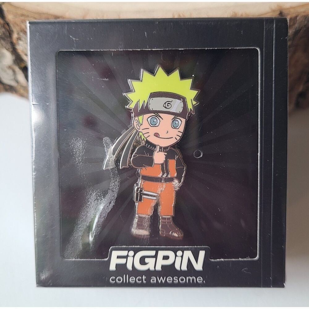 Naruto FigPin Mini M89 Sealed in‎ Box Shippuden 2" Pin Anime NIB NEW